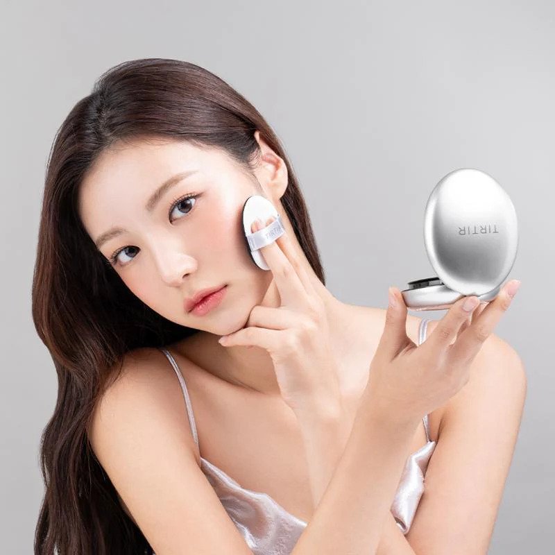 TIRTIR Mask Fit Aura Cushion 27N Camel – makiažo pagrindas