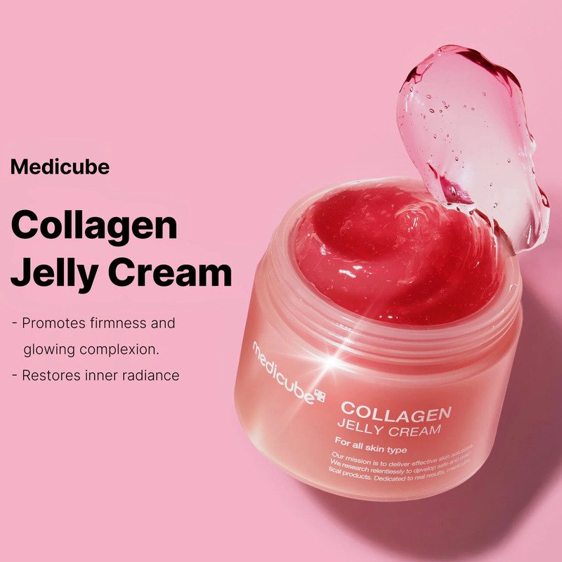 medicube Collagen Jelly Cream – stangrinamasis gelio kremas