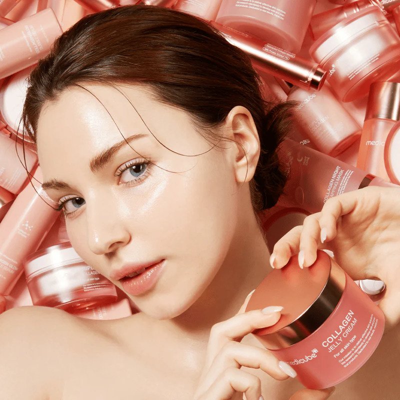 medicube Collagen Jelly Cream – stangrinamasis gelio kremas