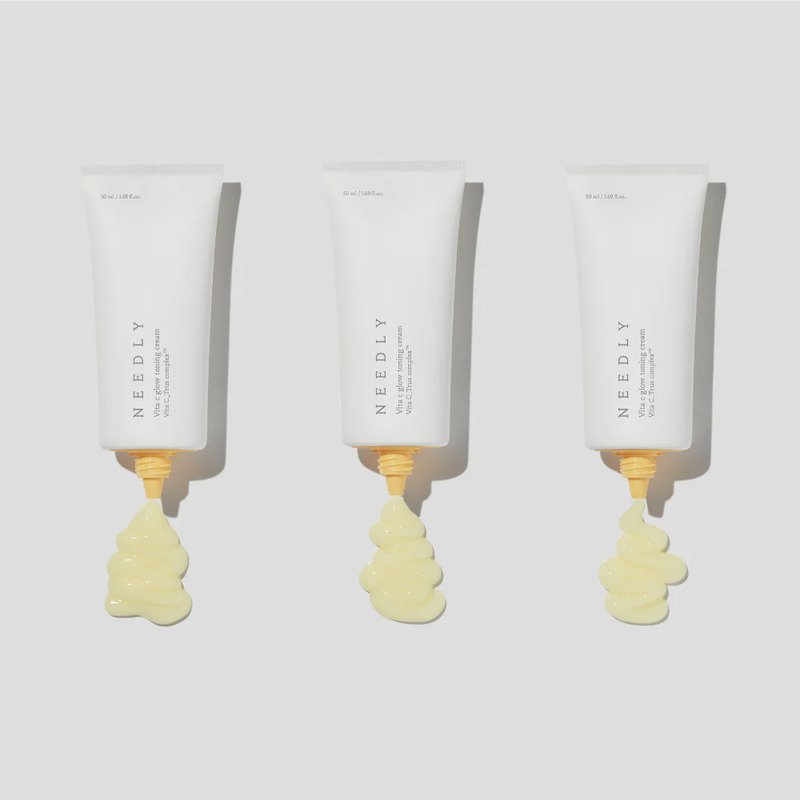 Needly Vita C Glow Toning Cream – šviesinamasis kremas