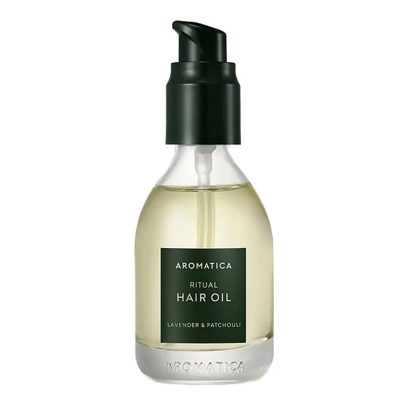 Aromatica Ritual Hair Oil Lavender & Patchouli – plaukų aliejus