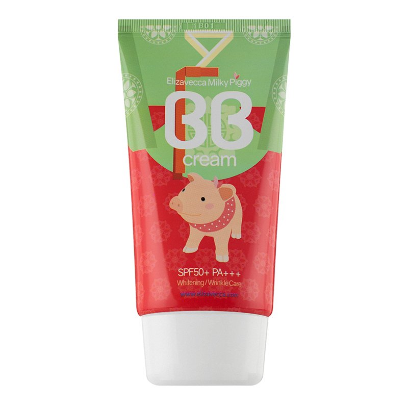Elizavecca Milky Piggy BB Cream SPF50+ PA+++ – BB kremas