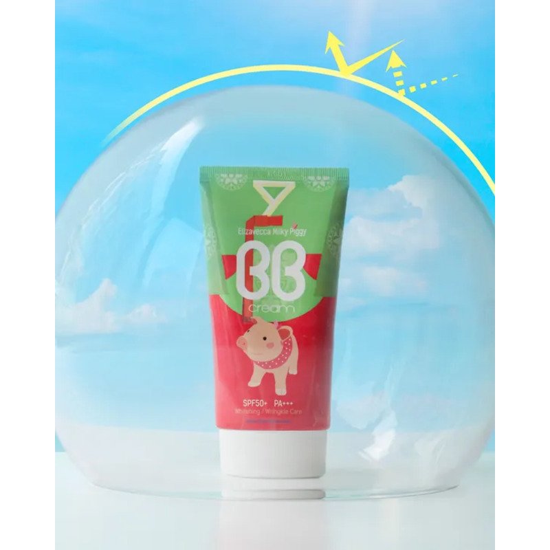 Elizavecca Milky Piggy BB Cream SPF50+ PA+++ – BB kremas