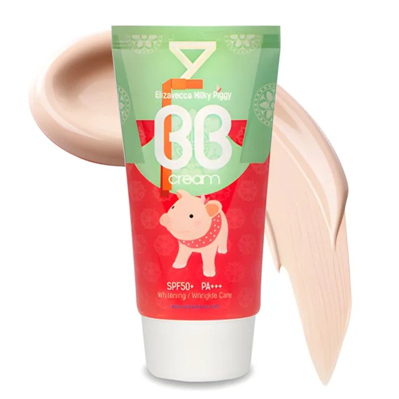 Elizavecca Milky Piggy BB Cream SPF50+ PA+++ – BB kremas