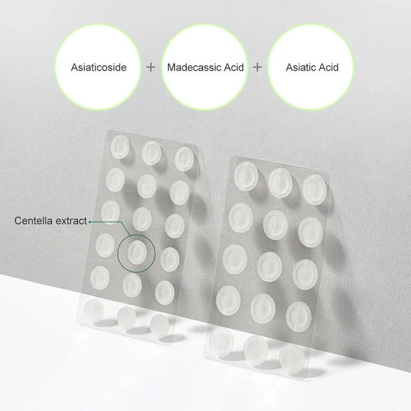VT Cosmetics CICA Spot Patch – spuogų pleistrai su CICA