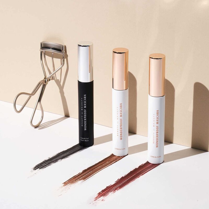 BOM Wonderproof Mascara Long & Curl #02 Super Brown – blakstienų tušas