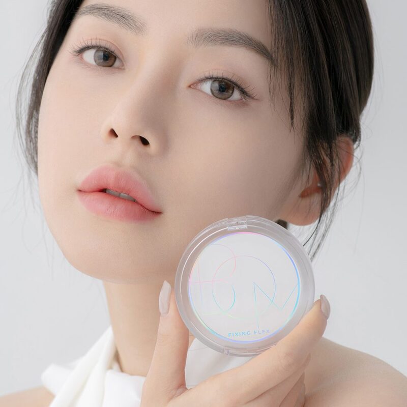 BOM Fixing Flex Powder Pact – fiksuojamoji pudra