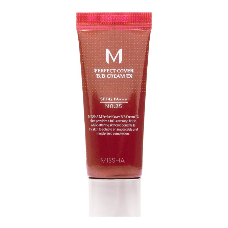 MISSHA M Perfect Cover BB Cream EX SPF42/PA+++ No.25/Warm Beige– BB kremas, 20ml