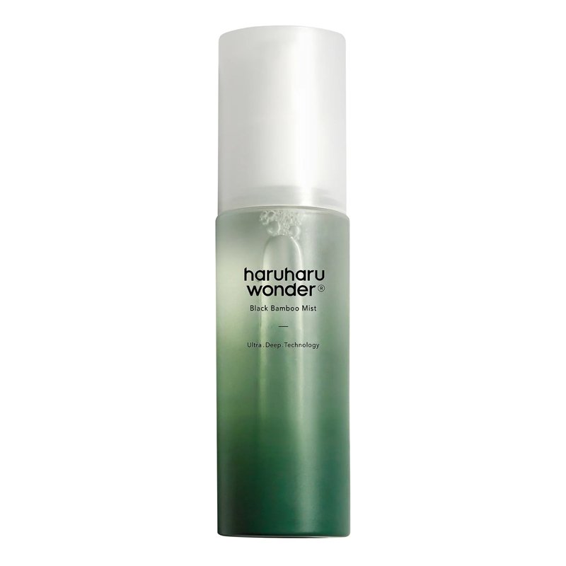 haruharu wonder Black Bamboo Mist – drėkinamoji dulksna