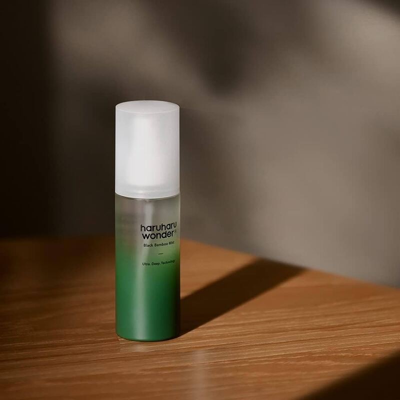 haruharu wonder Black Bamboo Mist – drėkinamoji dulksna