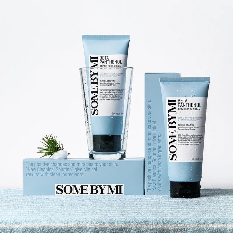Some By Mi Beta Panthenol Repair Body Cream – kūno kremas su pantenoliu