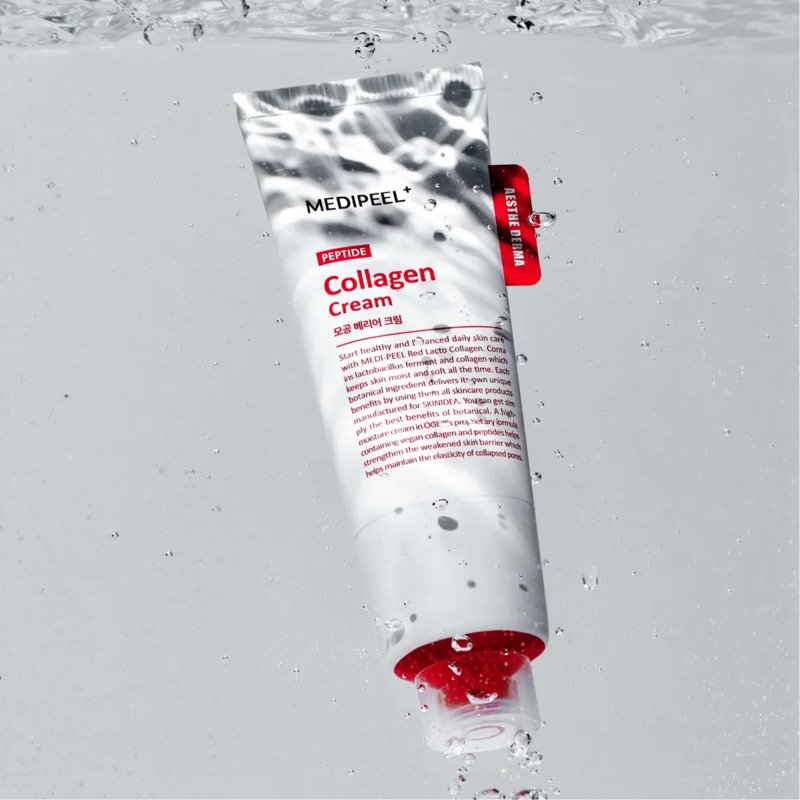 Medi-Peel Red Lacto Collagen Barrier Cream – veido kremas su kolagenu