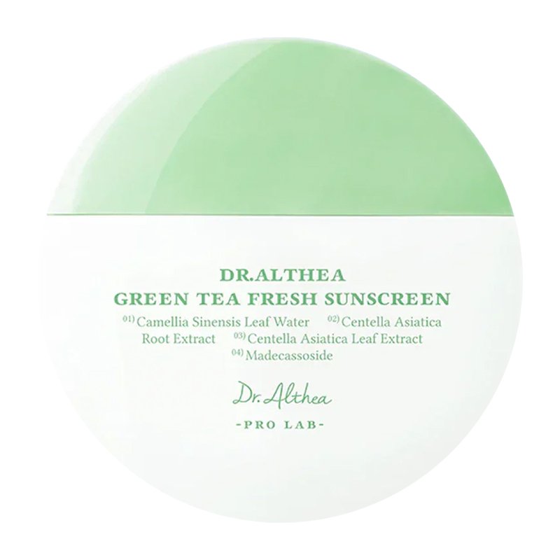 Dr. Althea Green Tea Fresh Sunscreen SPF50+/PA++++ – raminantis apsauginis kremas nuo saulės