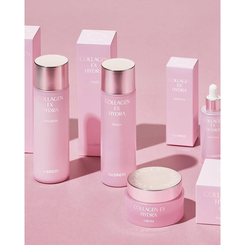 The Saem Collagen EX Hydra Toner – veido tonikas 2