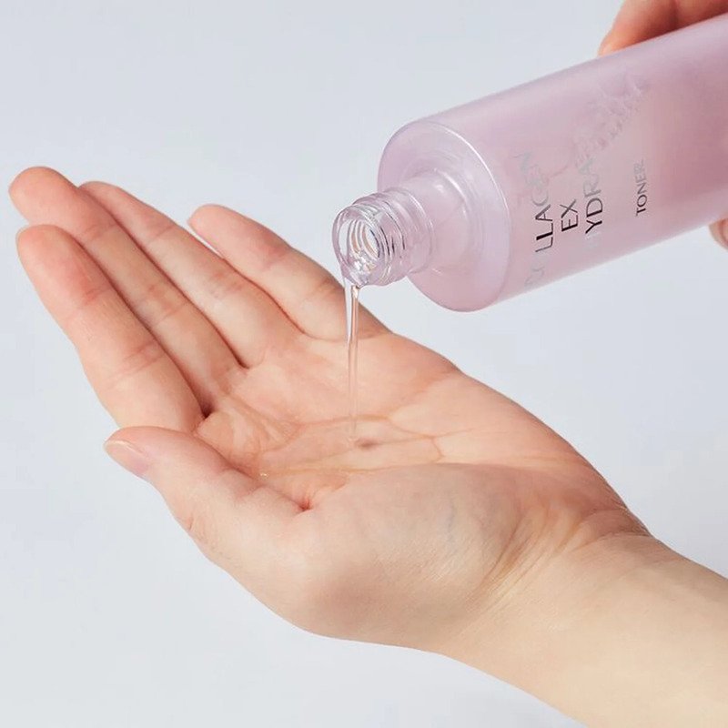 The Saem Collagen EX Hydra Toner – veido tonikas 1