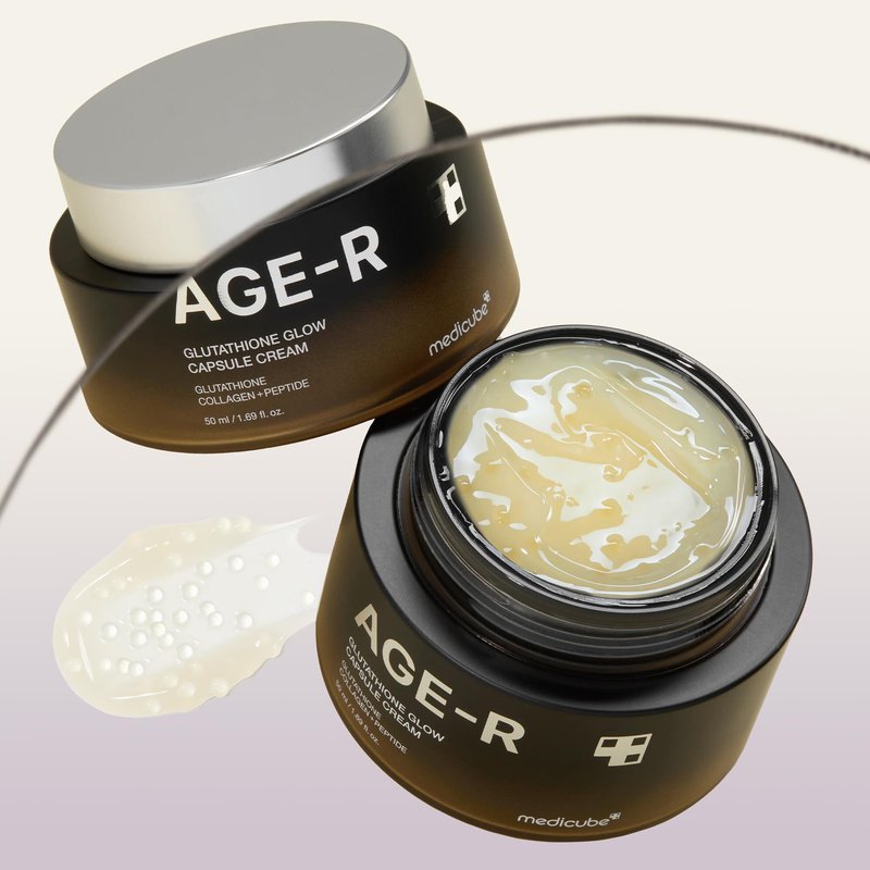 medicube AGE-R Glutathione Glow Cream – šviesinamasis veido kremas 1