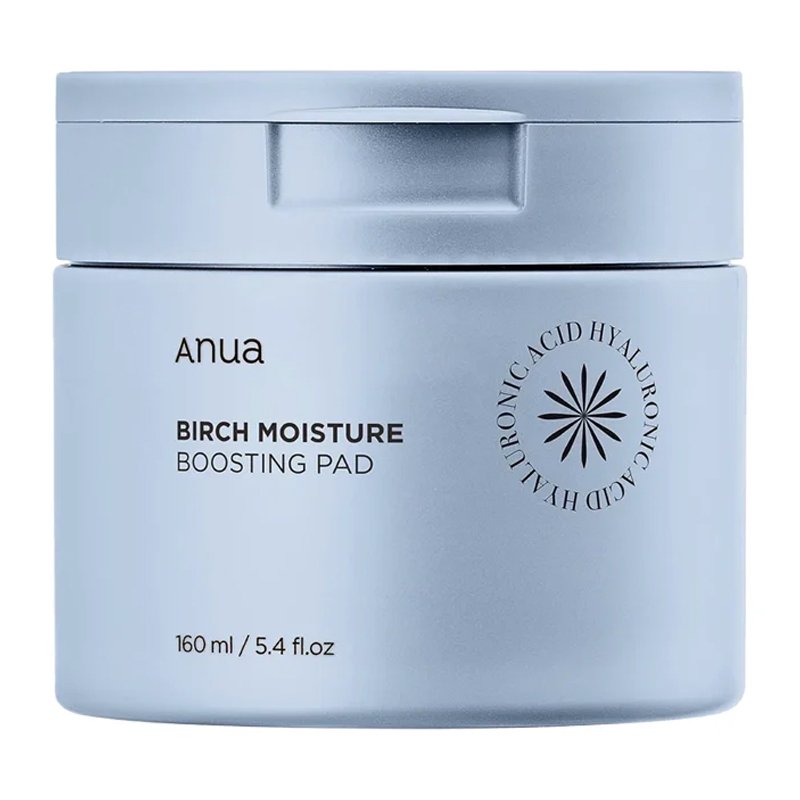 Anua Birch Moisture Boosting Pad – drėkinamieji padeliai