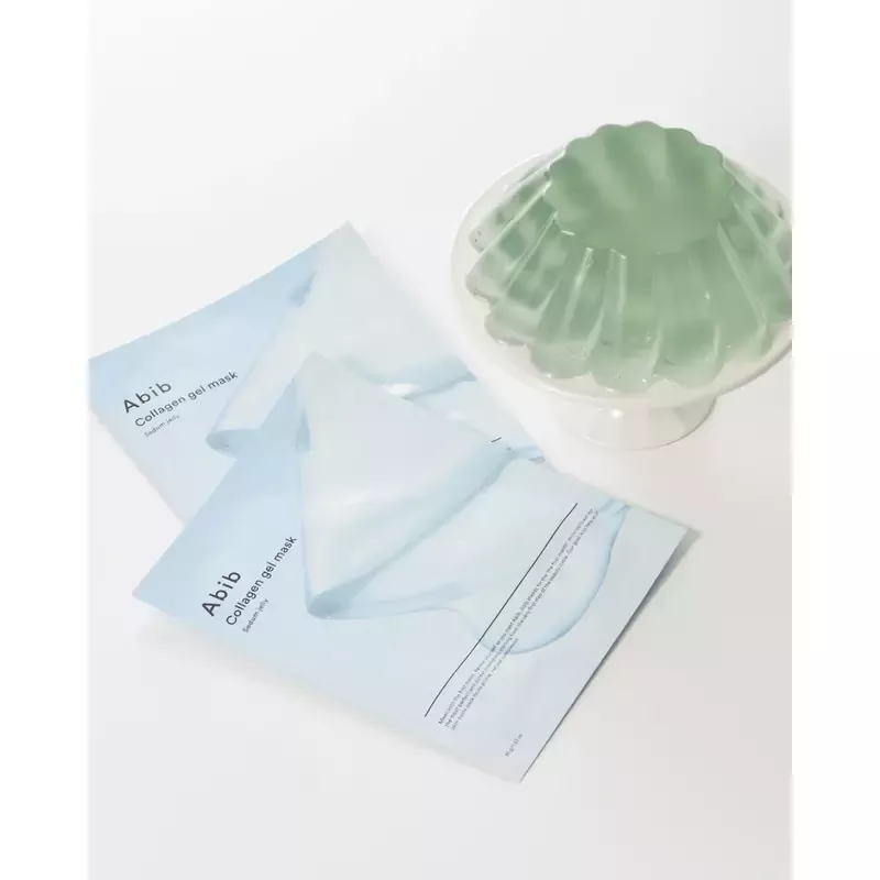 Abib Collagen Gel Mask Sedum Jelly – drėkinamoji veido kaukė 3