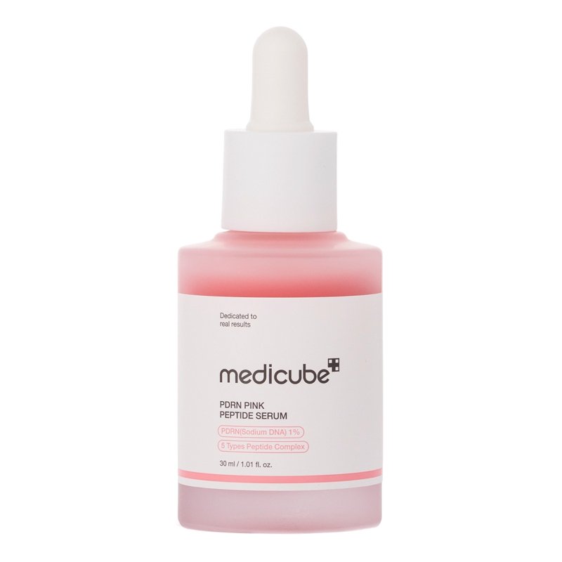 medicube PDRN Pink Peptide Serum – stangrinamasis veido serumas