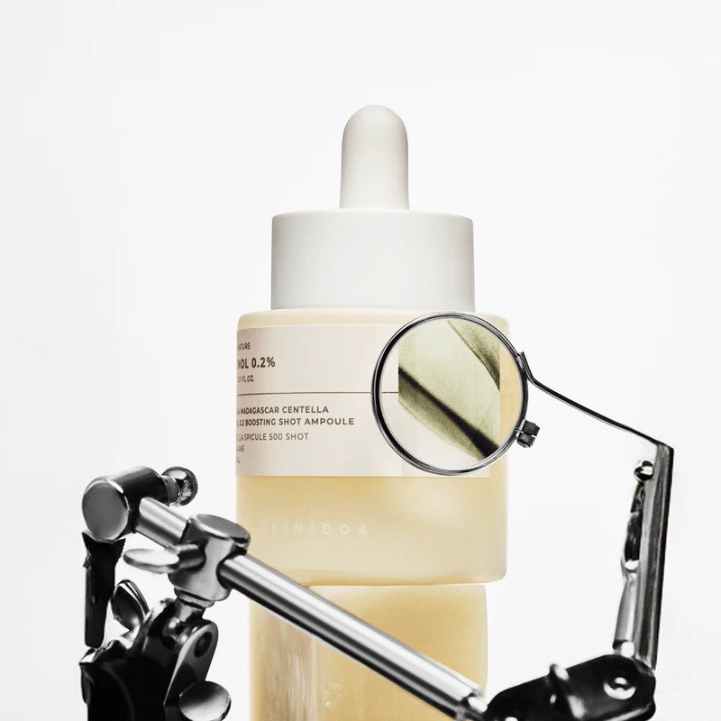 SKIN1004 Madagascar Centella Retinol 0.2 Boosting Shot Ampoule – ampulė su retinoliu 2