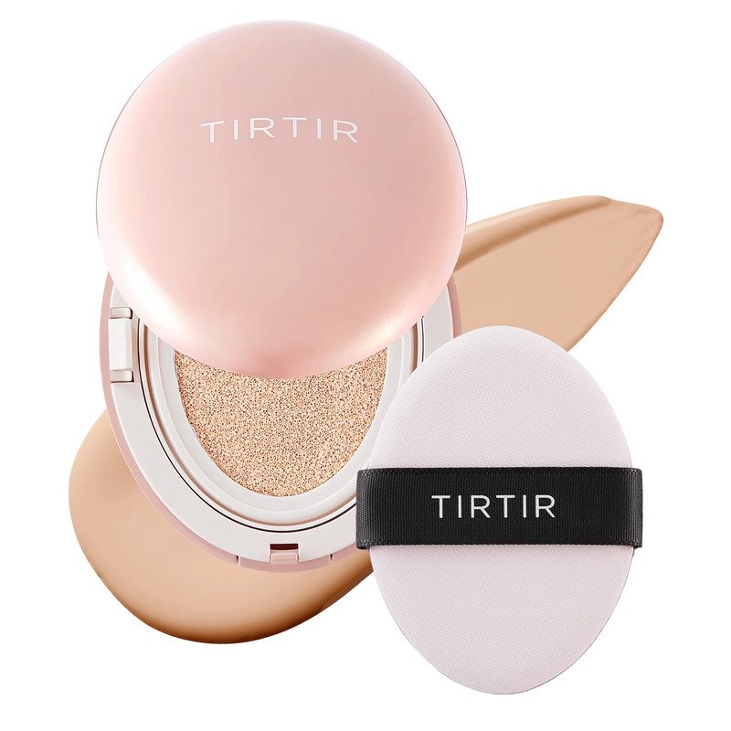 TIRTIR Mask Fit All Cover Cushion 17C – makiažo pagrindas 1