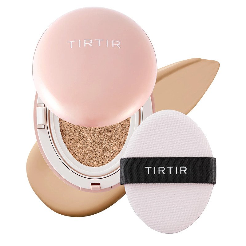 TIRTIR Mask Fit All Cover Cushion 24N – makiažo pagrindas 1