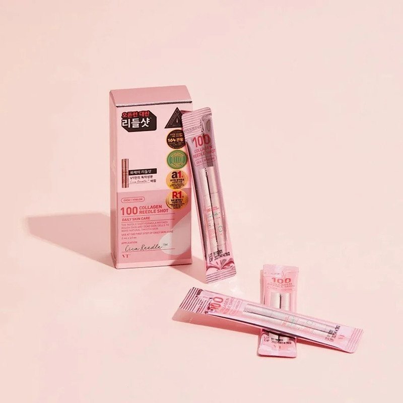 VT Cosmetics Collagen Reedle Shot 100 – serumas su kolagenu, 2 ml.*10 vnt. 1