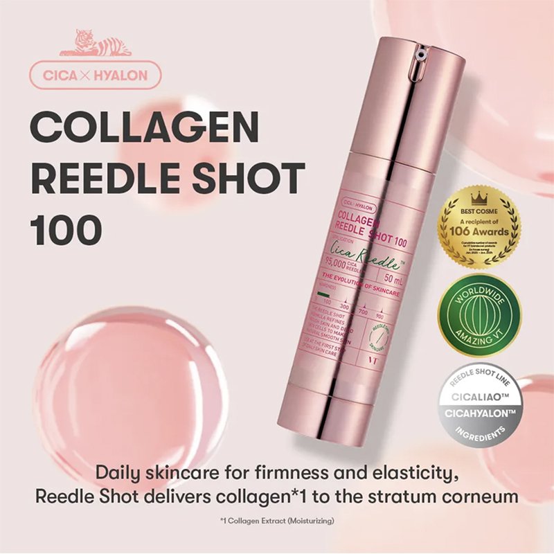 VT Cosmetics Collagen Reedle Shot 100 – serumas su kolagenu, 2 ml.*10 vnt. 3