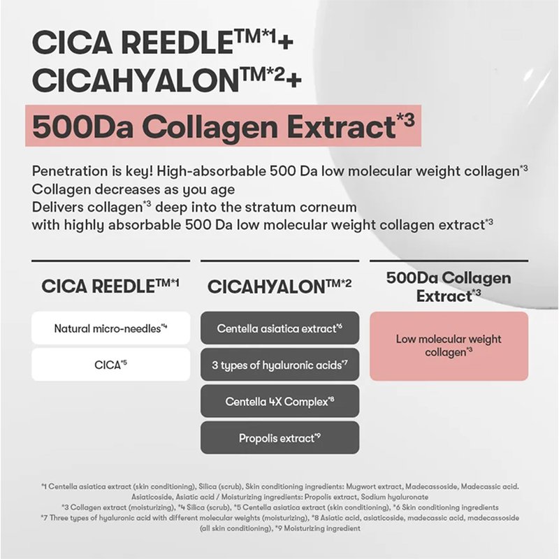 VT Cosmetics Collagen Reedle Shot 100 – serumas su kolagenu, 2 ml.*10 vnt. 2