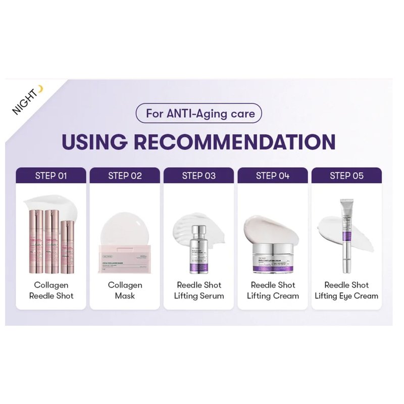 VT Cosmetics Collagen Reedle Shot 100 – serumas su kolagenu, 2 ml.*10 vnt. 4