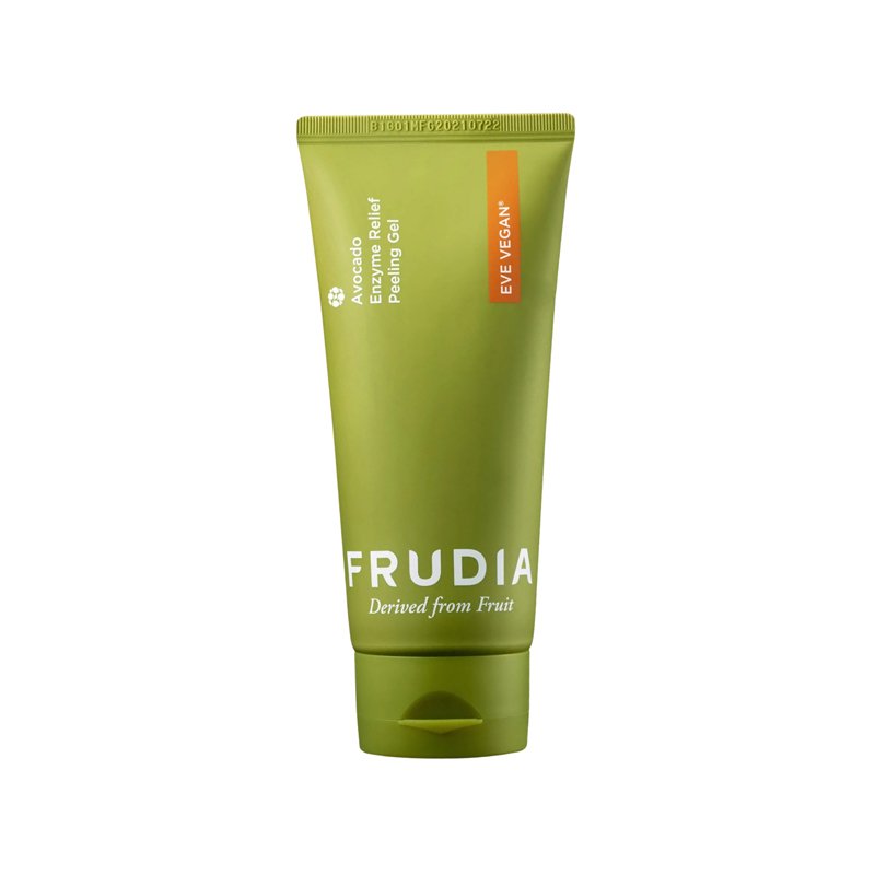 Frudia Avocado Enzyme Relief Peeling Gel – gelinis veido šveitiklis su avokadų ekstraktu