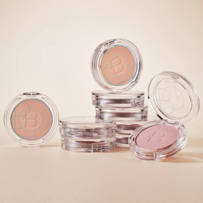 BOM Flex Powder Blush 01 Warm Pink – skaistalai 2