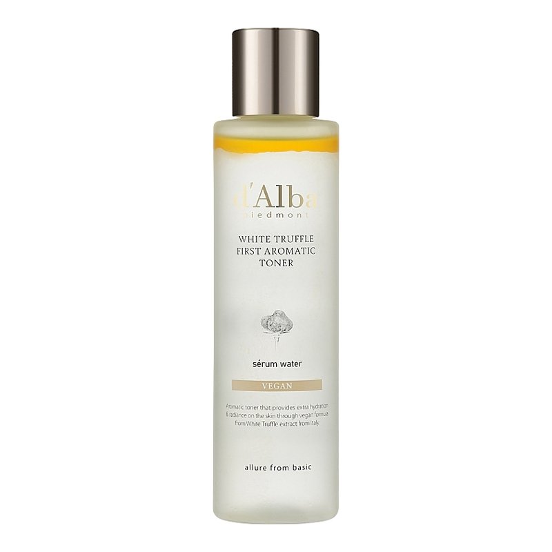 dAlba White Truffle First Aromatic Toner – prabangus tonikas su baltųjų triufelių ekstraktu