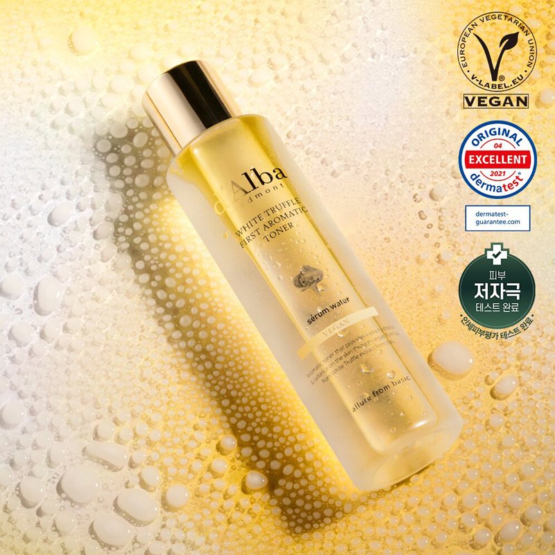 dAlba White Truffle First Aromatic Toner – prabangus tonikas su baltųjų triufelių ekstraktu 1