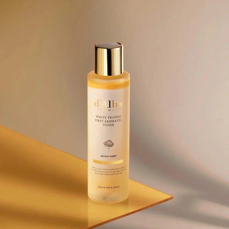 dAlba White Truffle First Aromatic Toner – prabangus tonikas su baltųjų triufelių ekstraktu 2