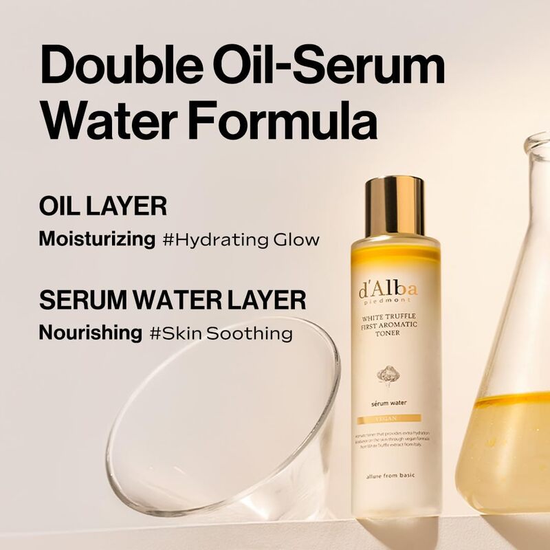 dAlba White Truffle First Aromatic Toner – prabangus tonikas su baltųjų triufelių ekstraktu 3