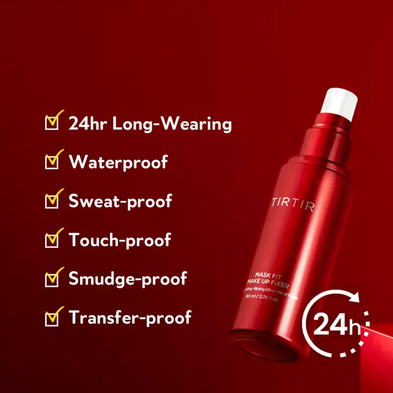 TIRTIR Mask Fit Make Up Fixer – purškiamas makiažo fiksatorius 2