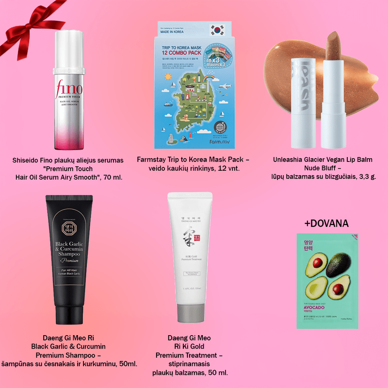 Kalėdinis kosmetikos rinkinys "Shine Spell Kit"