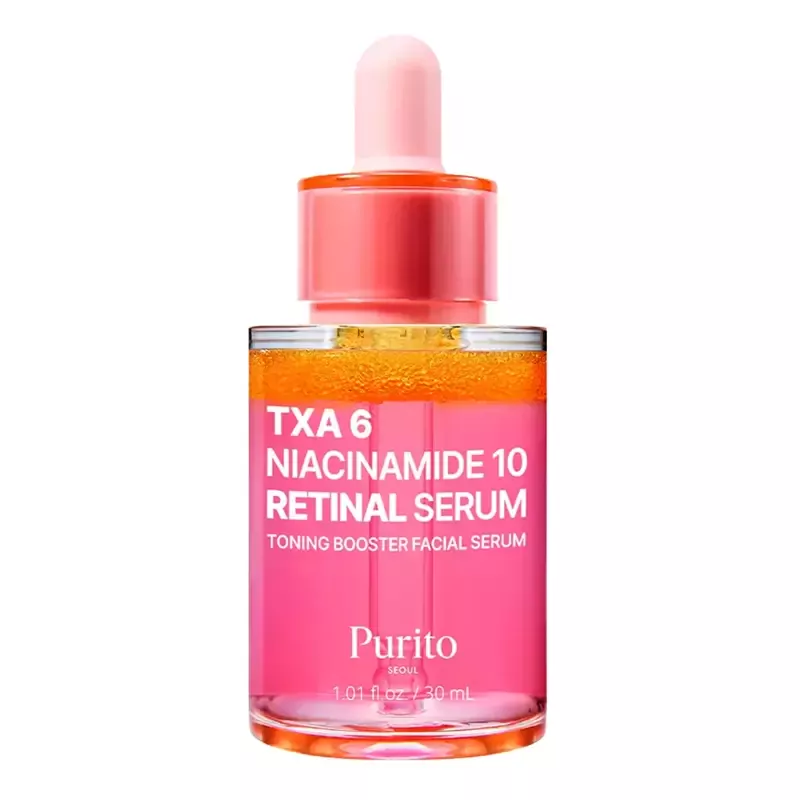 Purito TXA 6 Niacinamide 10 Retinal Serum – serumas su retinoliu ir niacinamidu