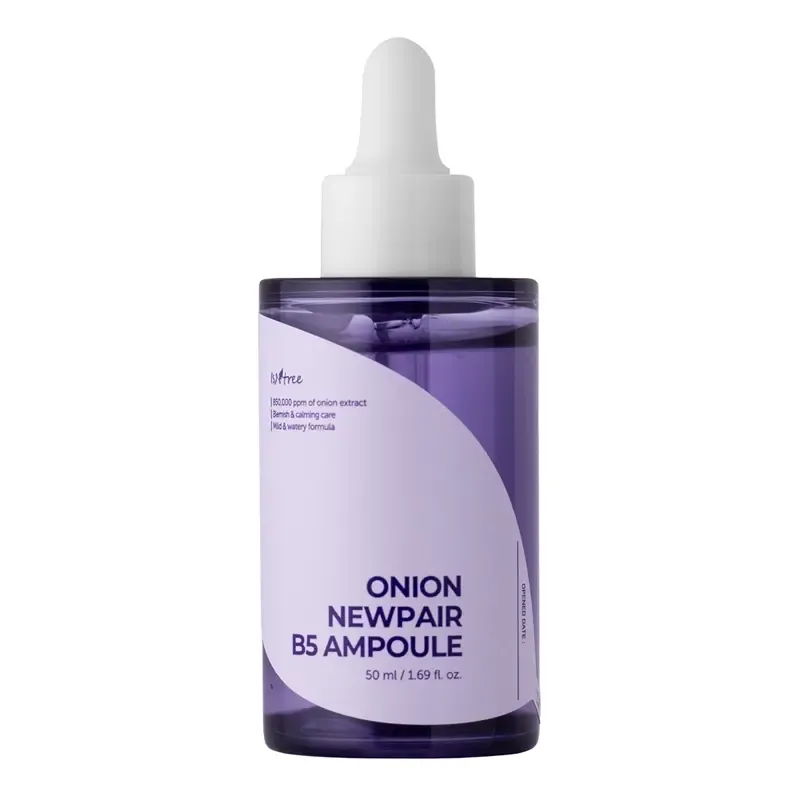 Isntree Onion Newpair B5 Ampoule – raminanti ir skaistinanti ampulė