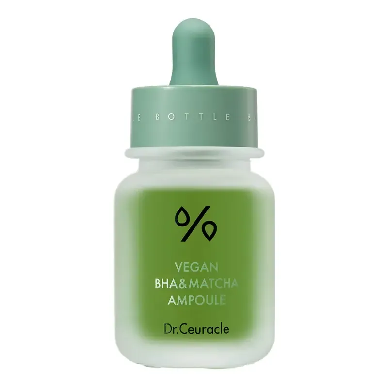 Dr. Ceuracle Vegan BHA & Matcha Ampoule – serumas su BHA ir matča