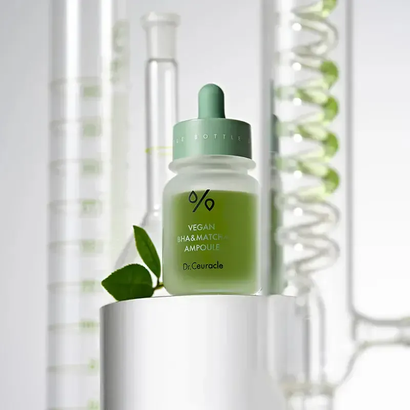 Dr. Ceuracle Vegan BHA & Matcha Ampoule – serumas su BHA ir matča 2
