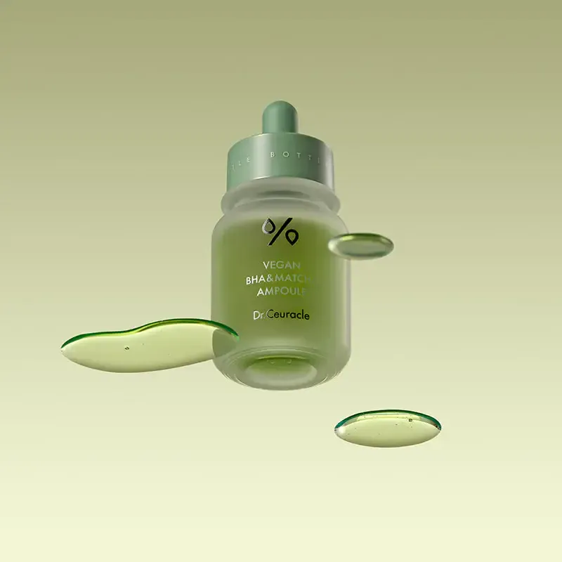 Dr. Ceuracle Vegan BHA & Matcha Ampoule – serumas su BHA ir matča 3