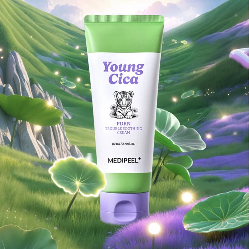 Medi-Peel Young Cica PDRN Trouble Soothing Cream – raminantis kremas 1