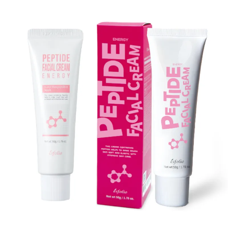 esfolio Peptide Facial Cream – veido kremas su peptidais 1