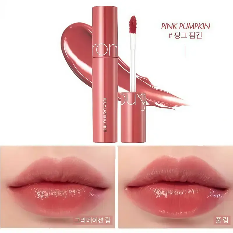 Juicy Lasting Tint 11 Pink Pumpkin – lūpų dažai 2