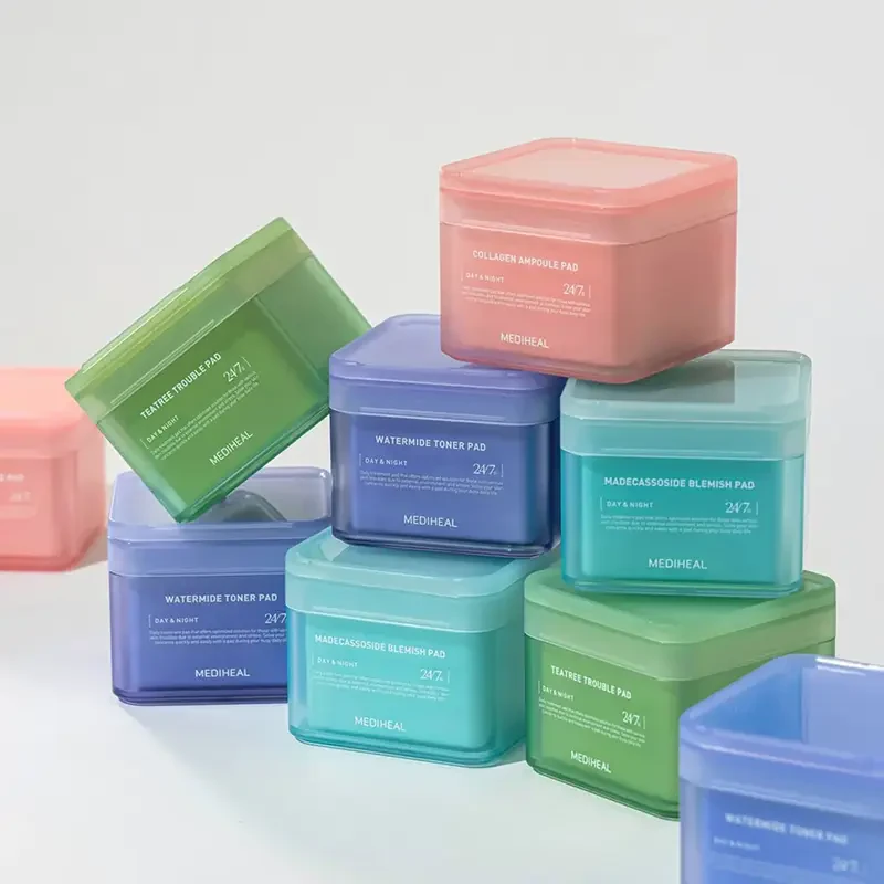 MEDIHEAL Madecassoside Blemish Pad – raminantys toniko padeliai su azijine centele jautriai odai 4