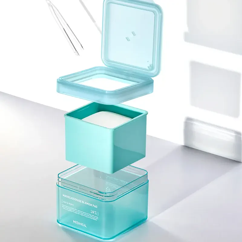 MEDIHEAL Madecassoside Blemish Pad – raminantys toniko padeliai su azijine centele jautriai odai 3