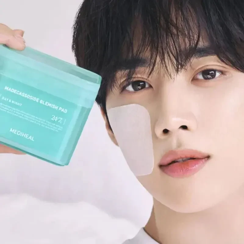 MEDIHEAL Madecassoside Blemish Pad – raminantys toniko padeliai su azijine centele jautriai odai 2
