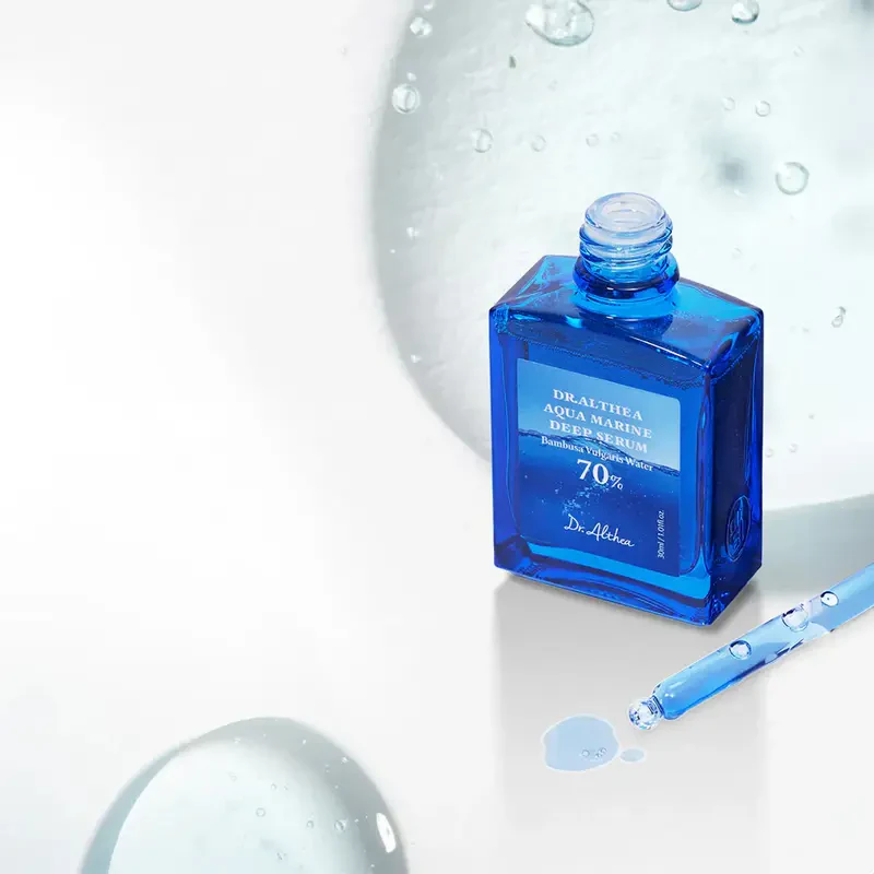 Dr. Althea Aqua Marine Deep Serum – drėkinamasis veido serumas 1